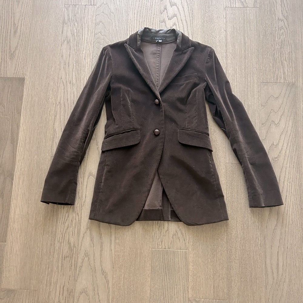 Theory corduroy blazer